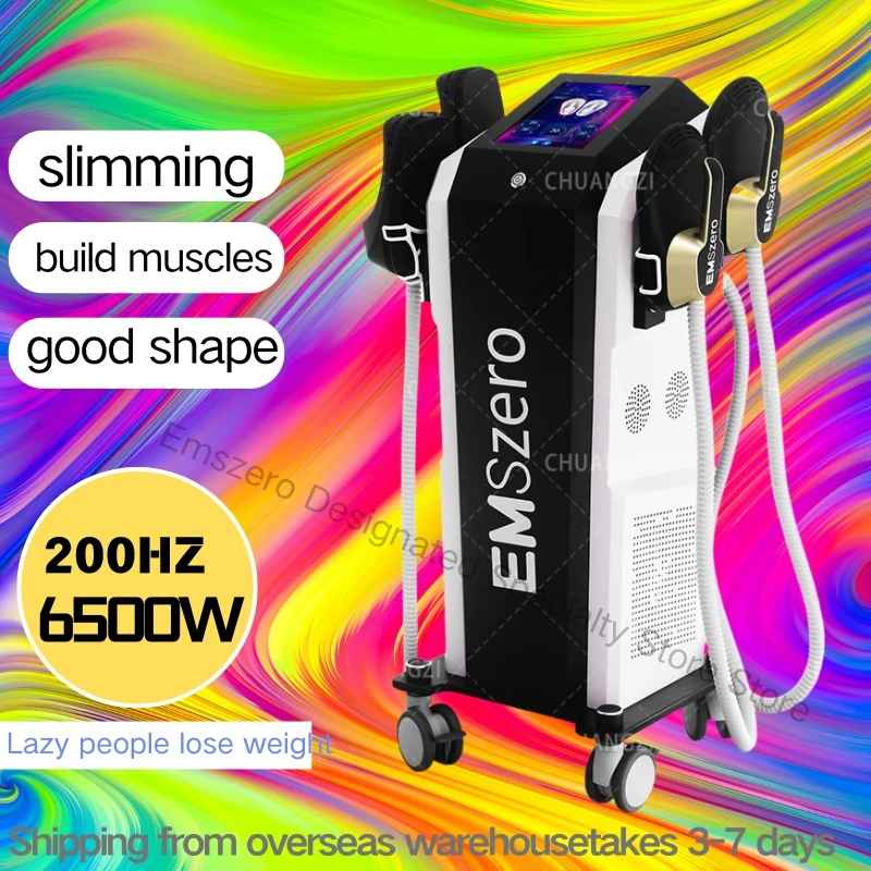 

Dls-emszero Nova Hi-emt Machine Emszero Neo Body Slimming Machine New 6500w 4 Handle Pelvic Stimulation Pad Optional
