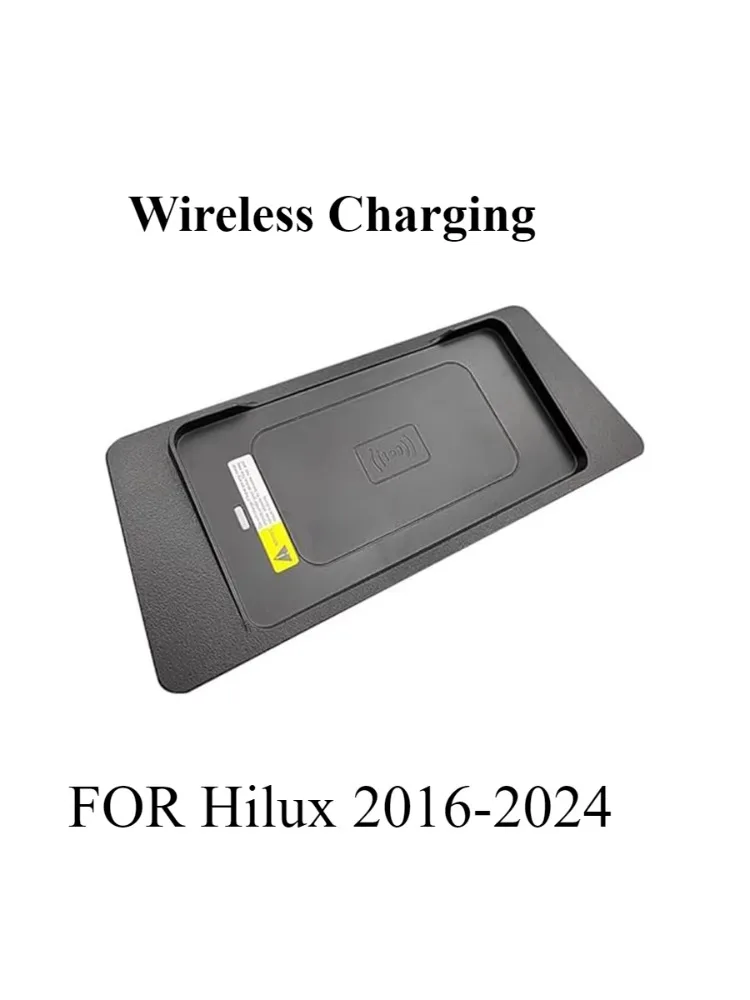 

Car Accessories Fast Wireless Charger Wireless Mobile Car Charger for Toyota Hilux 2016 - 2025 Toyota Fortuner Accessories