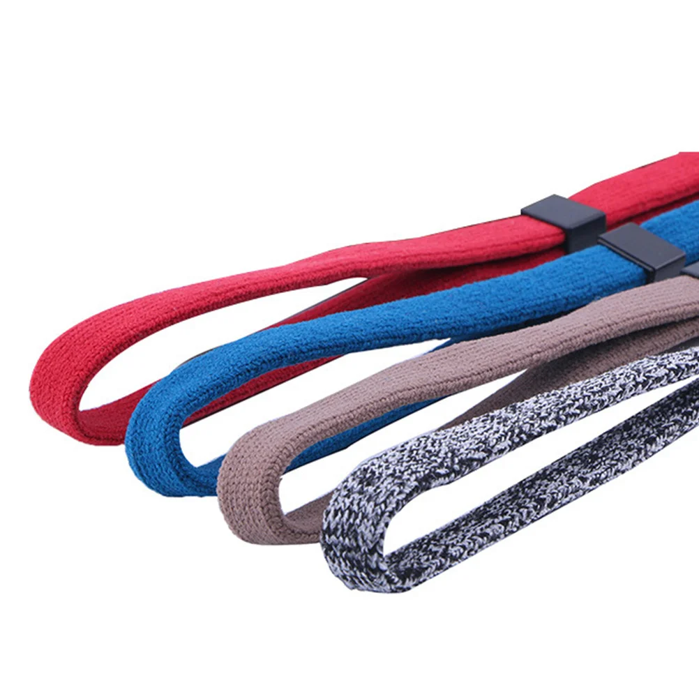 

5 pcs Glasses Chain Adjustable Anti-Slip Sunglass Holder Strap For Sports Swimming Reading Eyewear Elastic Rope Durable Cord