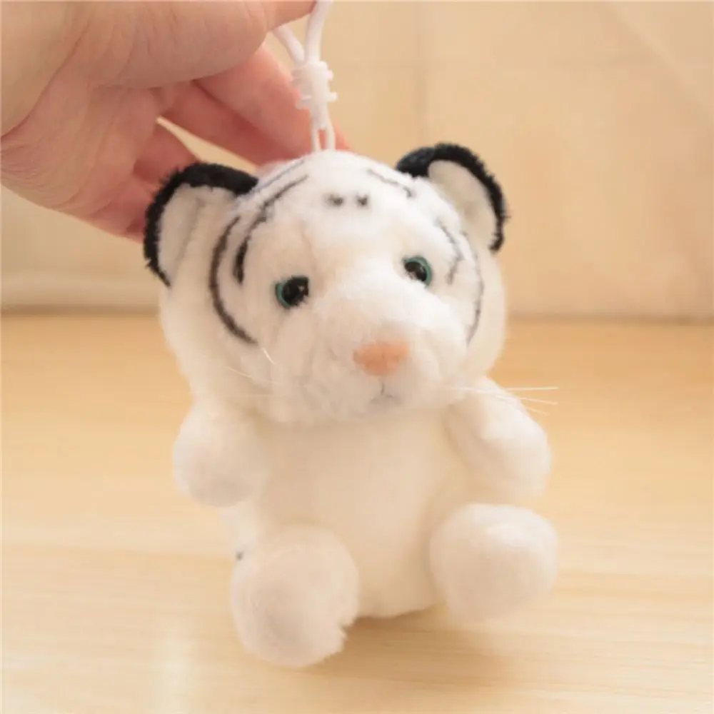 ผู้ชายออกแบบการ์ตูนตุ๊กตา Little Tiger สัตว์น่ารักเหรียญผู้หญิง Key CHAIN สไตล์จีนจี้ Key แหวนเครื่องประดับ