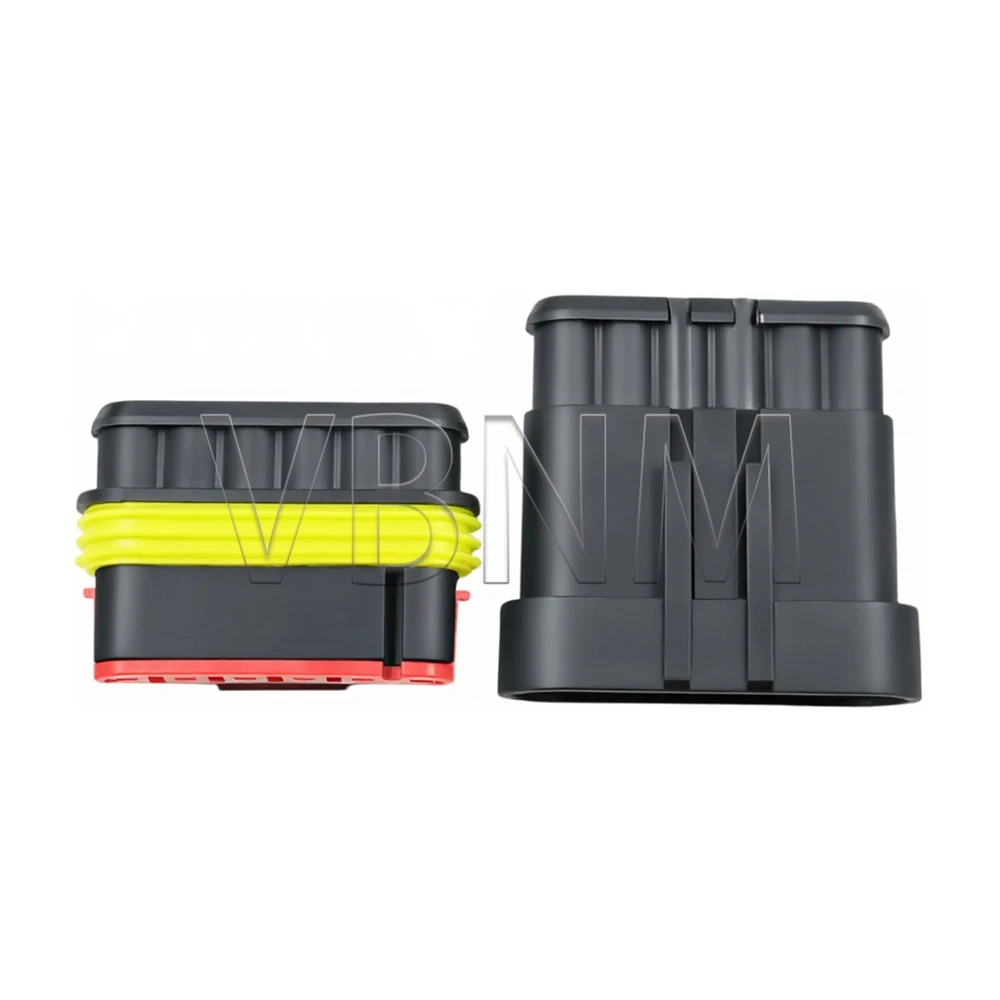 6-poliger 282108-1 282090-1 Auto-Wasserdichtstecker Gaspedal-Baugruppe Versiegelte Beschleunigungssteckverbindung – Detail 5