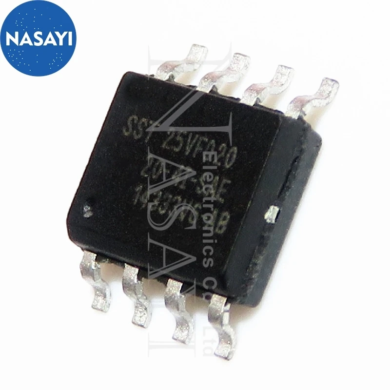 5PCS SST25VF020-20-4C-SAE SST25VF020 OCP8121 8121 BTS3408G BTS3408 CD4052BM CD4052 CHK8108 8108 TLP291-4GB TLP291