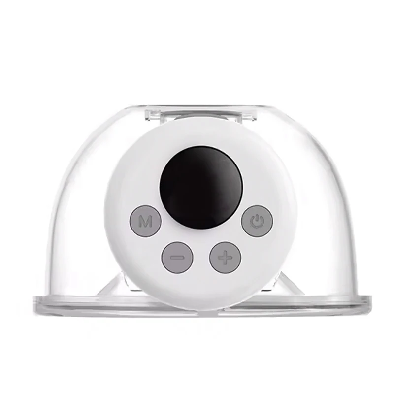 سعر المصنع S12 مضخة الثدي المرنة القابلة للارتداء، تصميم صحي من قطعة واحدة، سهل التجميع، الرضاعة الطبيعية الكهربائية المحمولة