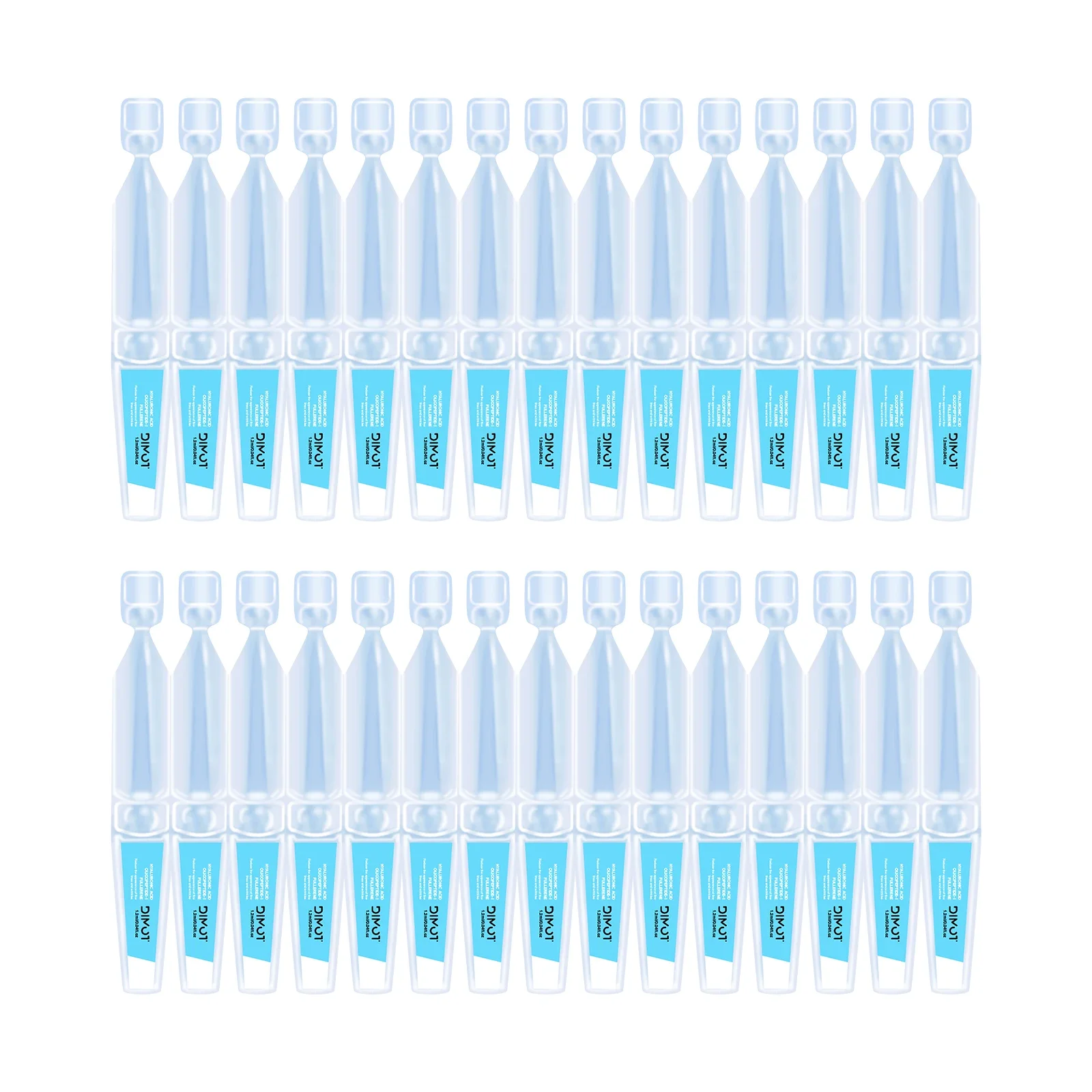 

30 флаконов в коробке, 3% сыворотка для лица с гиалуроновой кислотой, против старения, глубокое питание, фуллерен, коллагеновая сыворотка от морщин, отбеливающая лифтинг-уход за кожей