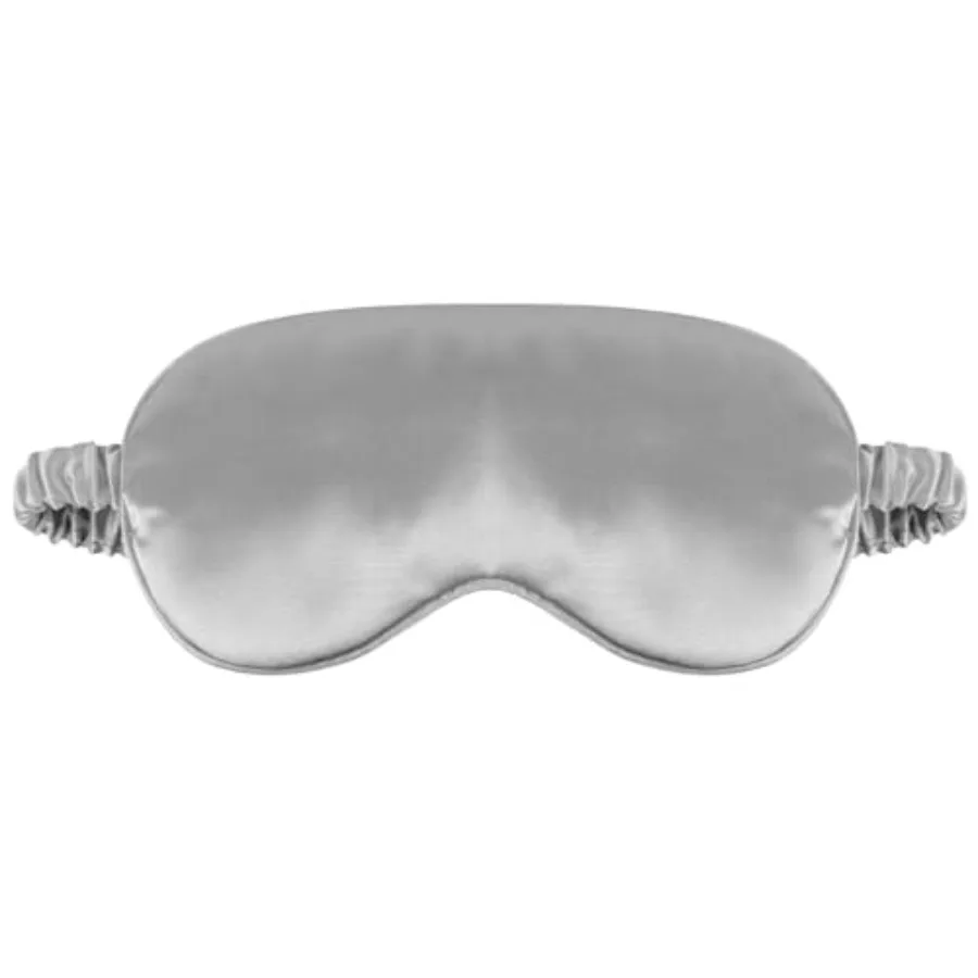 

1 Pack Sleep Mask, Silk Eye Mask with Elastic Strap, Breathable Eye Mask for Sleeping, Travel, Girls, Women, Men