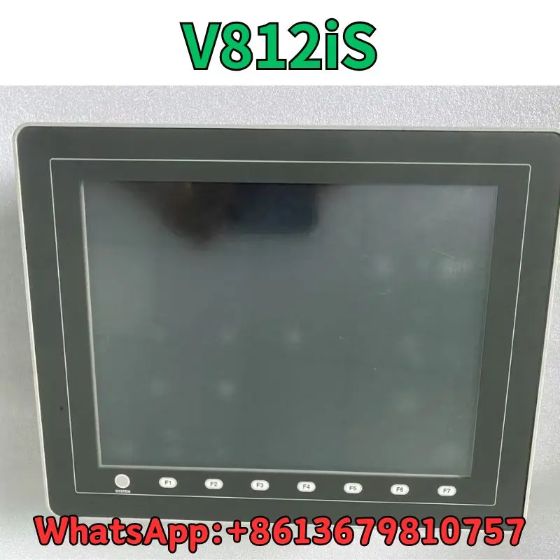 

Used Touchscreen V812iS test OK Fast Shipping