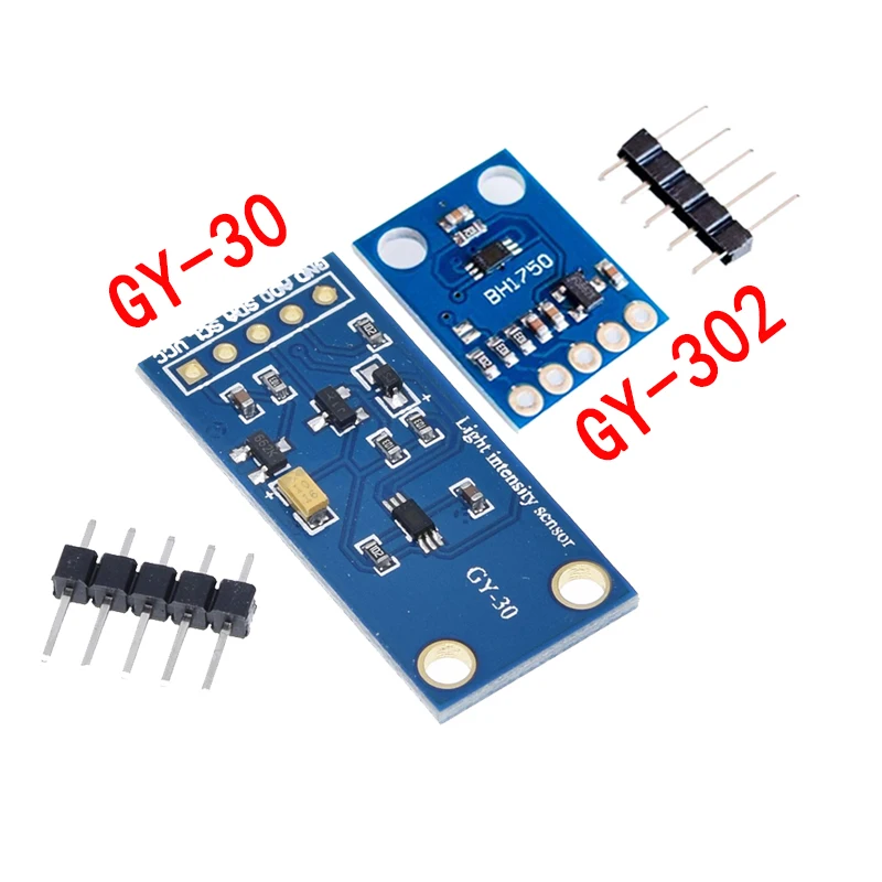 GY-302 GY-30 BH1750 BH1750FVI Цифровой датчик освещенности оптической интенсивности BH1750FVI модуля для Arduino 3 В-5 В