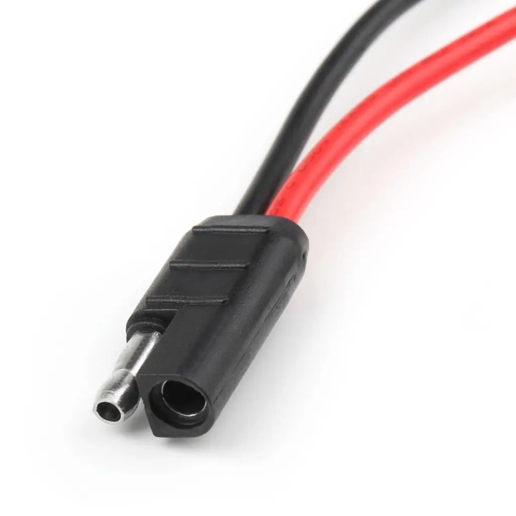 Radio Power Cable Replacement 14AWG Secure Accessory for Motorola GM300 GM338 GM340 Mobile Radio