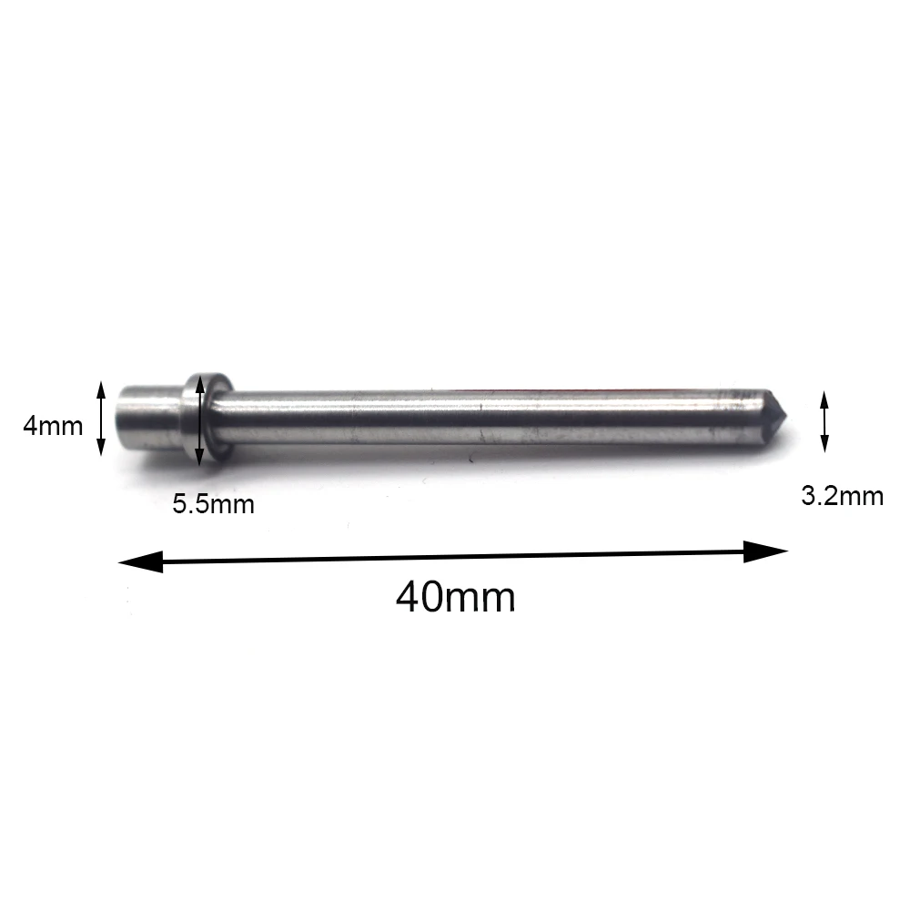1Pcs Engraving Diamond Point for Pneumatic Hammer Handpiece Jewelry tools