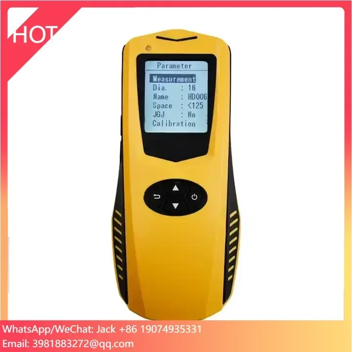Portable Rebar Integrated Detector Concrete Protective Layer Tester Concrete Rebar Scanner