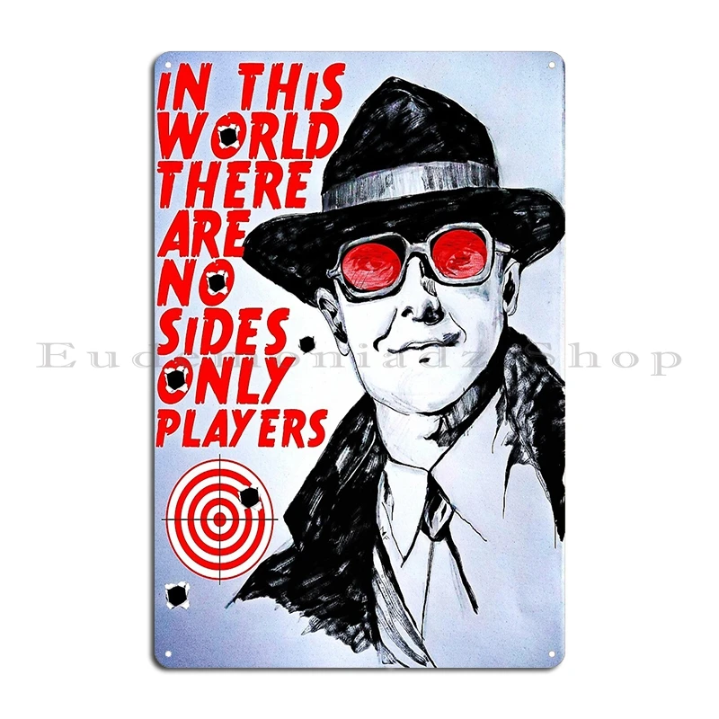 ملصق لافتة معدنية من ريموند ريدينغتون لتزيين حفلات النادي وديكور الحائط ونادي المرآب #6