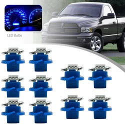 10 Pcs For Dodge Ram 1500 2500 3500 2002 2003 2004 2005 Car Blue Led Bulbs Interior Speedometer Cluster Dashboard Indicator
