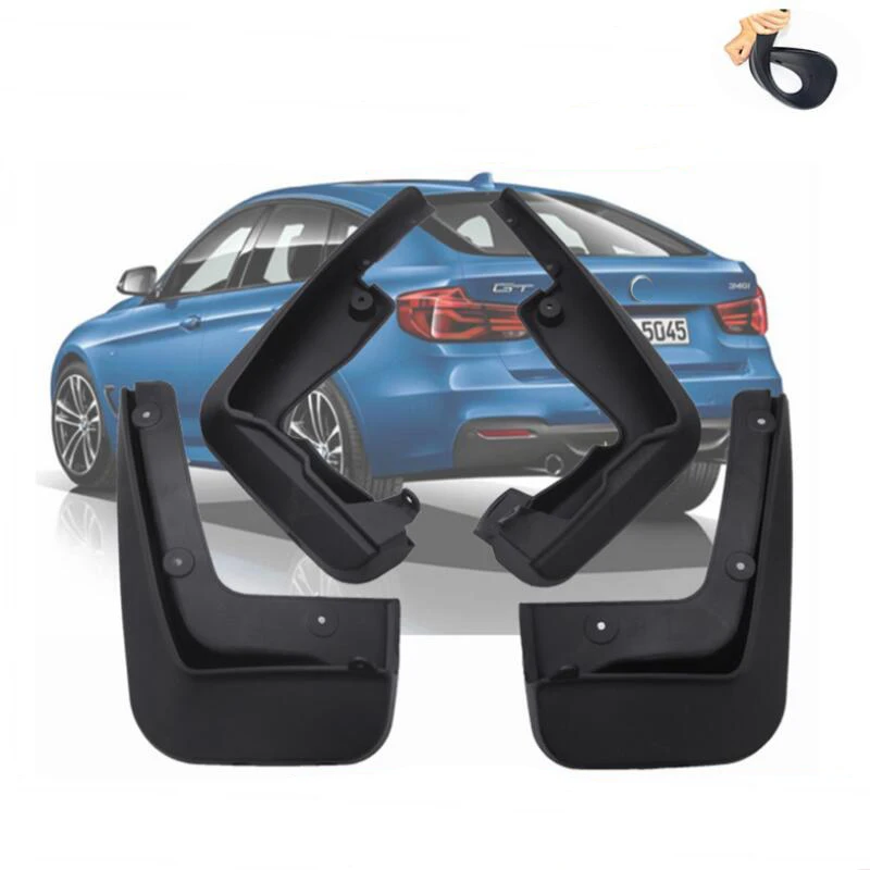 Car Fender Mudguards Mud Flaps Splash Guard For B.M.W. 3 Series GT F34 2012 2013 2014 2015 2016 2017 2018 2019 2020 2021 2022