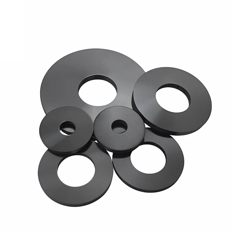 Leijiu M2 M2.5 M3 M4 M5 M6 M7 M8 M10 M12 M13 M14 M15~M42 Schwarze Weiche Gummi-Flachdichtung Distanzscheibe Isolierdichtungsring – Detail 4