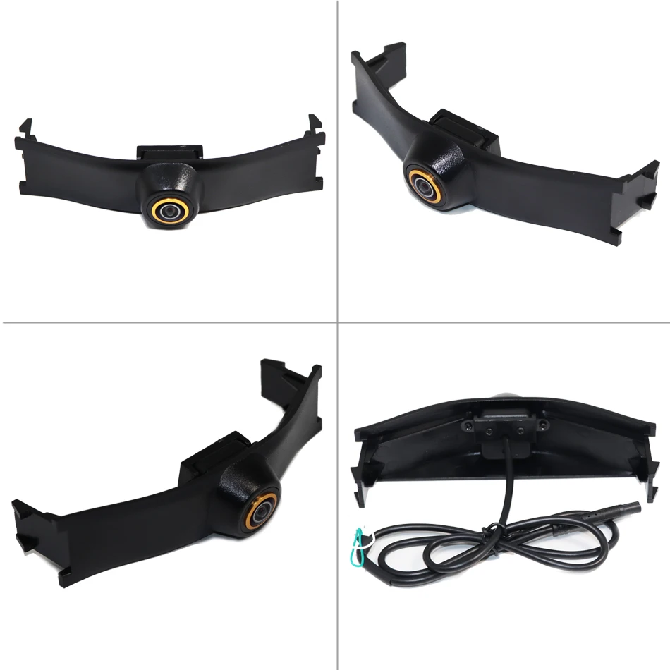 GAYINTT 170° 720P Night Vision Car Front View Camera For Peugeot 3008 2013 2014 2015 Logo Mark HD Camera