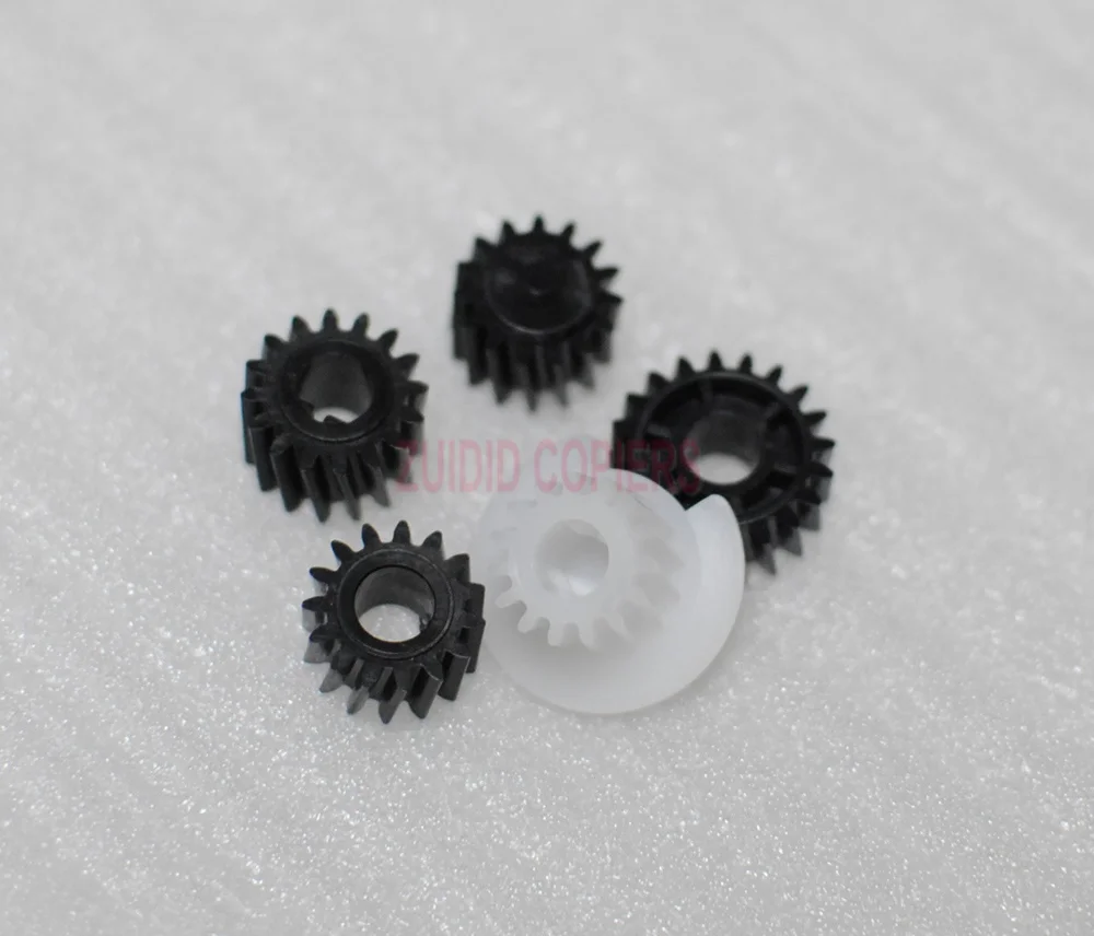 10SETs AF1515 MP301 Developer Dear Kit  Image Gear Kit for Ricoh Aficio 1515 1013 MP 161 171 201 301SP copier spare parts