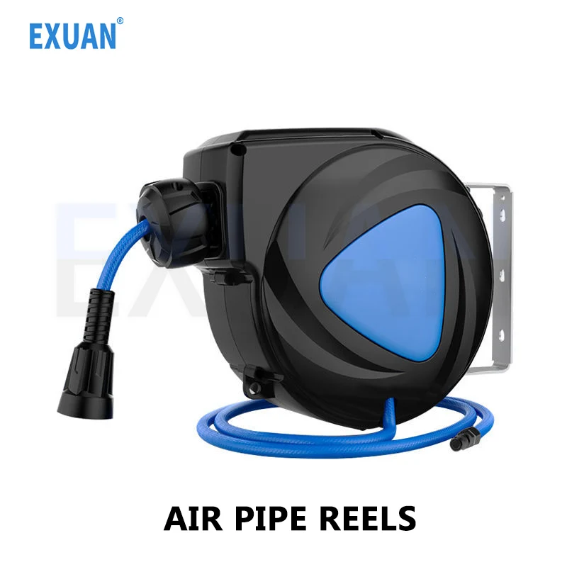 

Автоматический воздушный барабан 10 м/15 м, Расширительная Труба с роликом, пневматический сжатие шланга, перемоточный Электрический роликовый барабан барабанный ролик пневматический шланг электрический барабан компрес