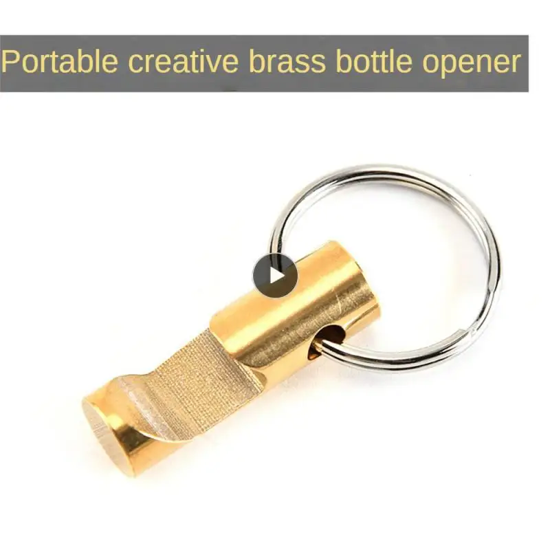 Kitchen Bar Tool Accessories Can Be Used As A Keychain Gift For Husband- Easy To Carry - Easy To Use Portable Edc Gadget Opener