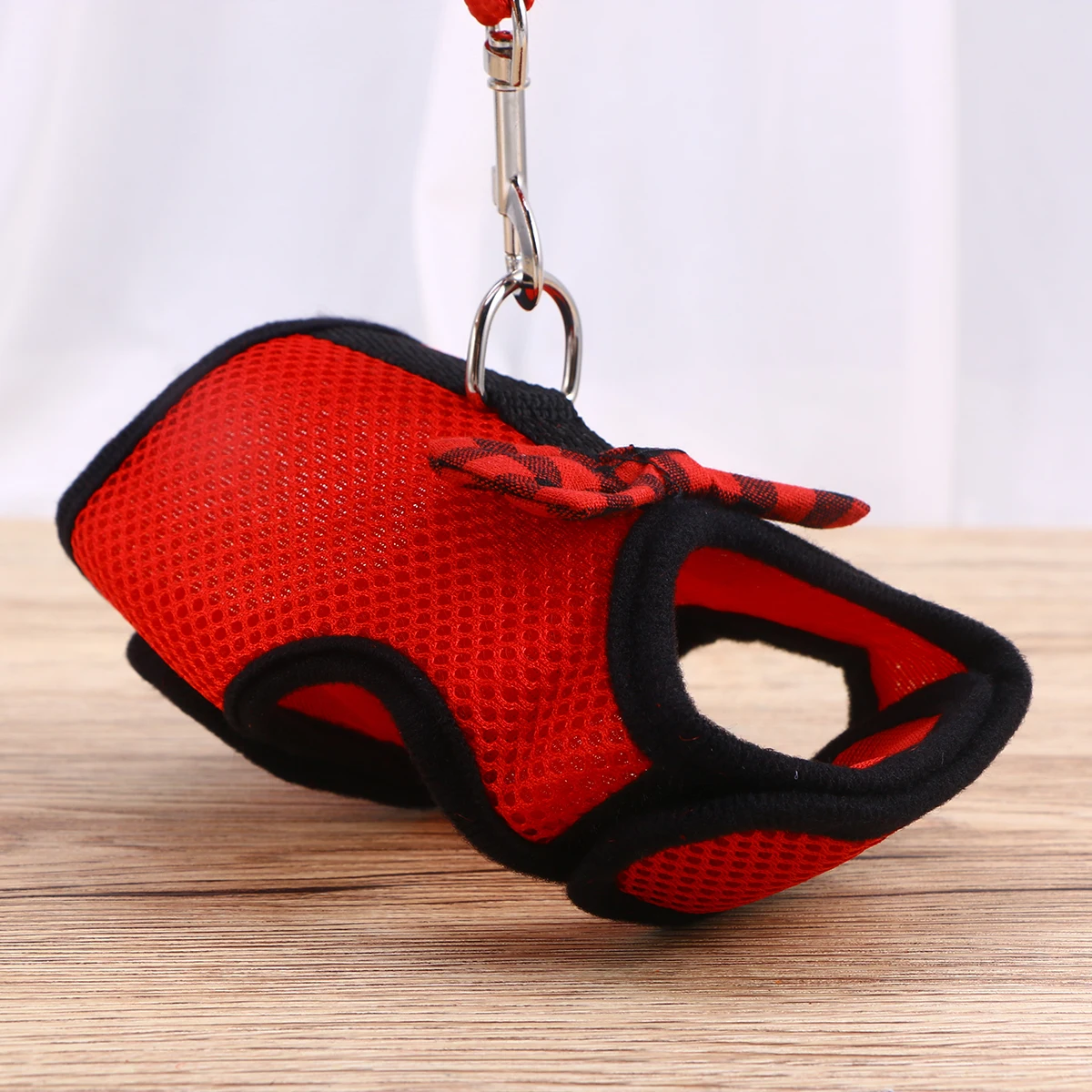 

Harness Mesh Lightweight Small Animal Vest Lead Supplies Dog Small Pet Harness Collar Leash Pet Accessories Breathing