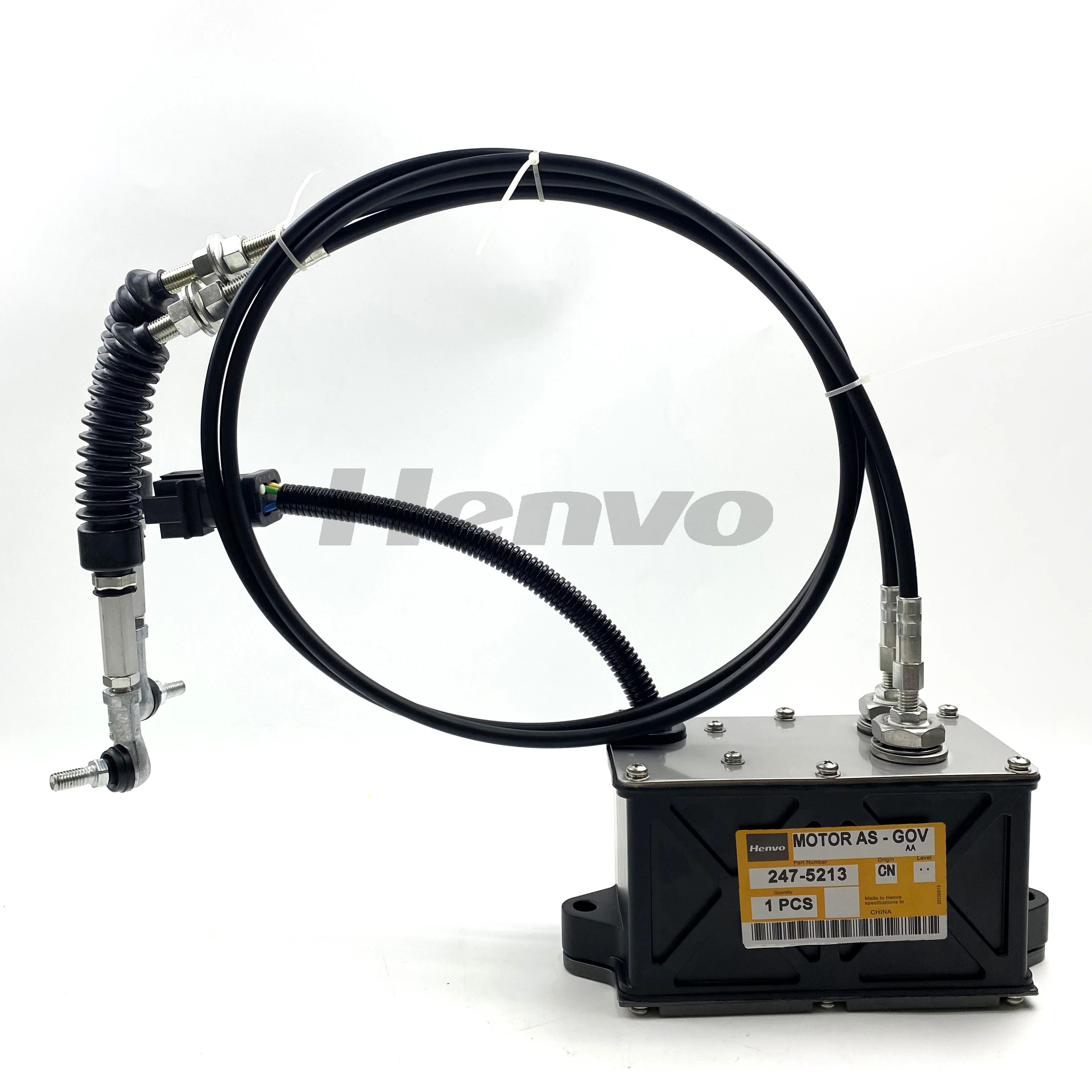 HENVO Good Quality CAT320C Excavator Throttle Motor Accelerator 247-5213 2475213