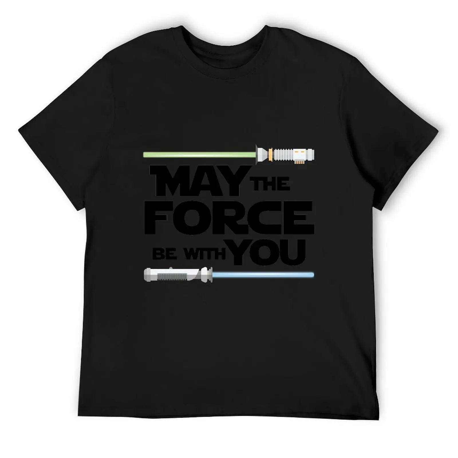 Футболка May the Force Be With You, футболка с рисунком тяжелого веса, винтажная бутиковая одежда на день Святого Валентина, футболка для мужчин