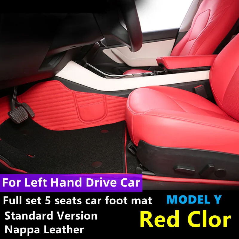 MODEL Y Red Left