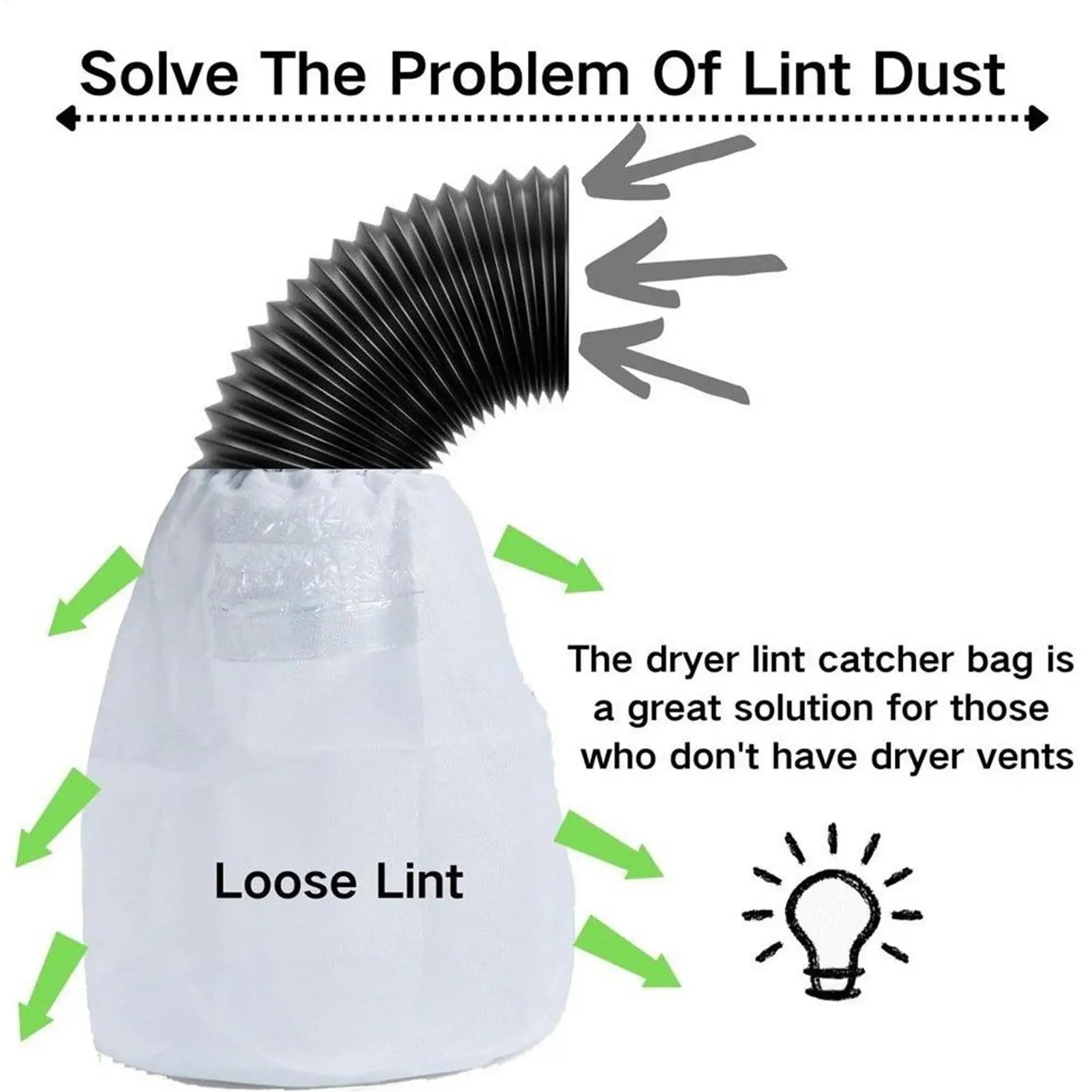 Droger Lint Trap 2-set Droger Lint Trap Catcher Vacuümonderdelen Accessoires voor katoenen zakken Nylon Huisdier wassen Kleren Gootsteen Thuis