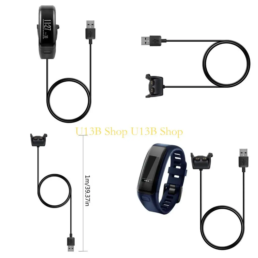 U13B Зарядный шнур Зарядный кабель Адаптер зарядного устройства для Vivosmart for HR Быстрая зарядка
