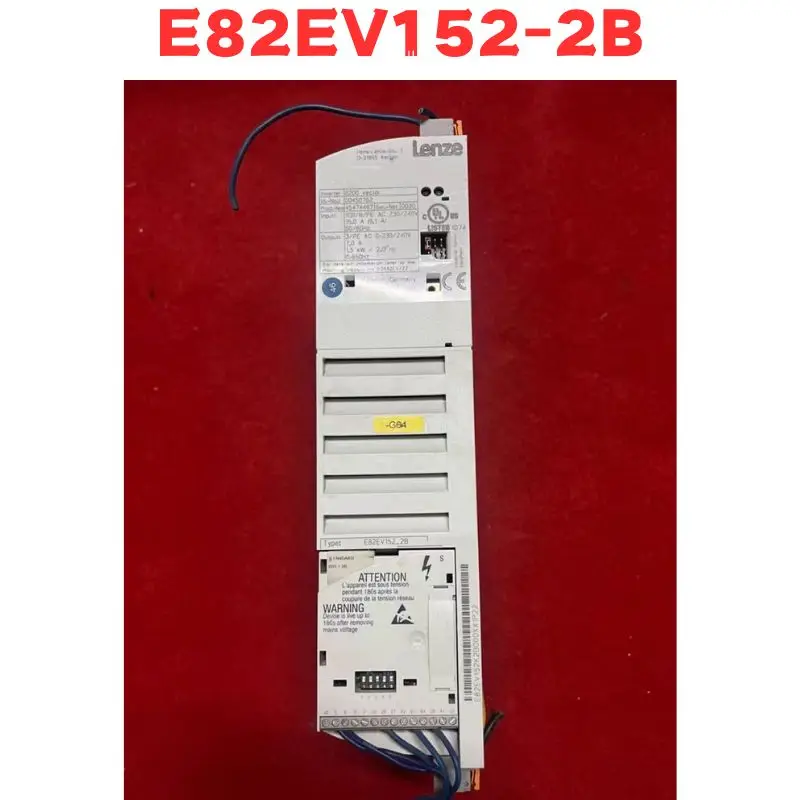 Second-hand E82EV152-2B E82EV152 2B Inverter Tested OK