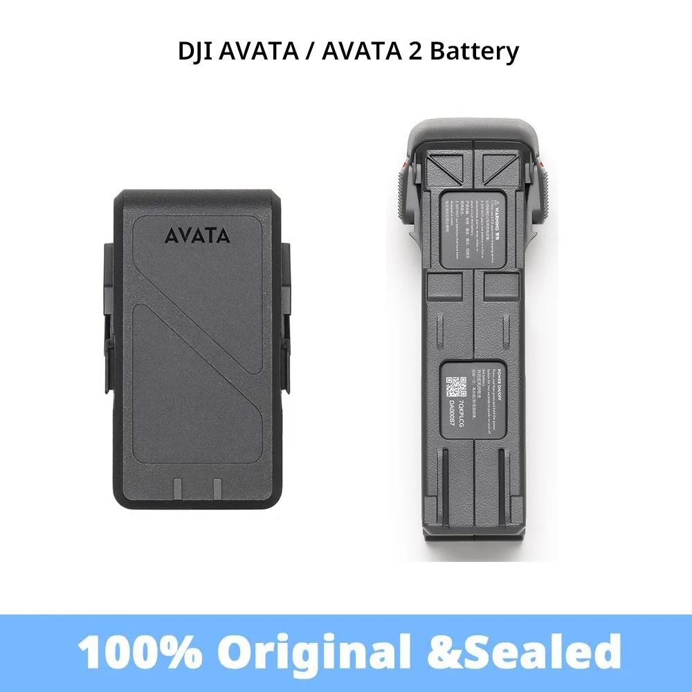 Comprar Bateria Original DJI Avata Avata 2: A Melhor Escolha para Pilotos de Drones no AliExpress