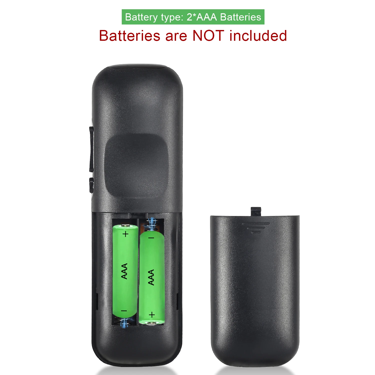 Uso remoto universale per Sanyo per Roku TV RC280 55 up120 32 s4610r 50 fs3750 32 fs3700 32 fs4610 sostituzione del Controller utilizzare direttamente