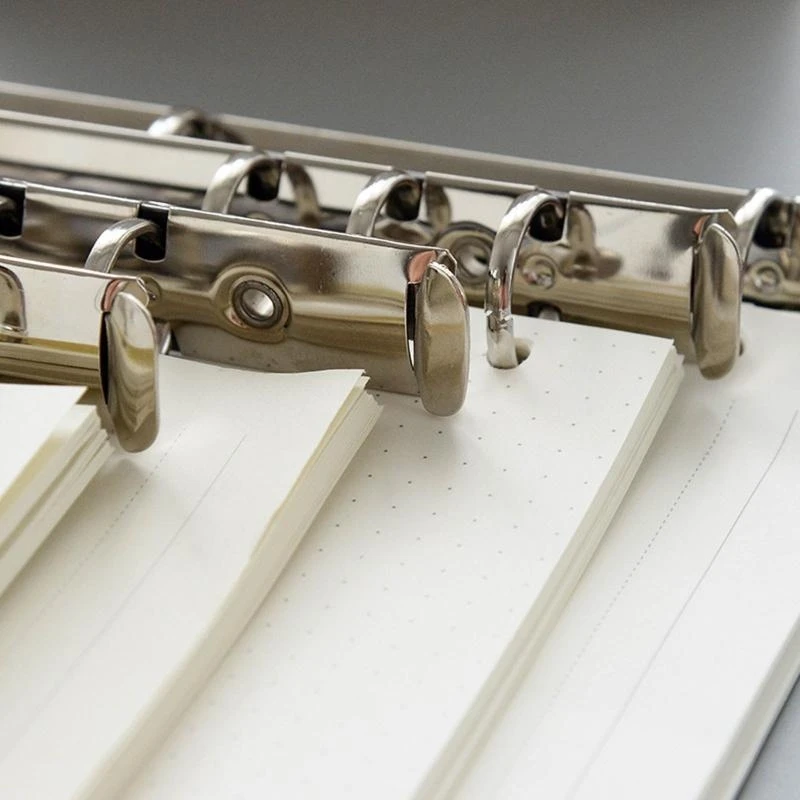 

26 Rings Binding Coil Large Binding Capacity Binder Spine for Notebook Journal best sale