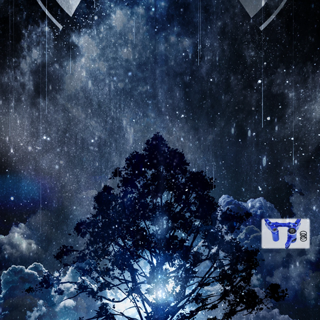 

GPM CNC Alloy 7075 Front Steering Assembly TRAXXAS 1/6 XRT 8S, Funco Pro Sand Car