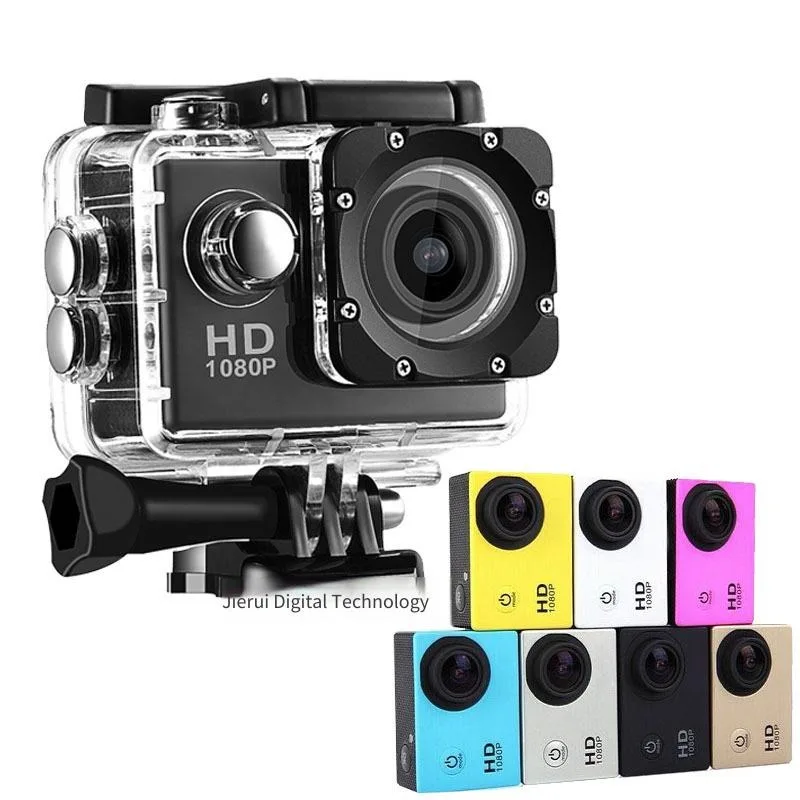 

Underwater waterproof sports DV multi-function outdoor riding Locomotive Sports camera