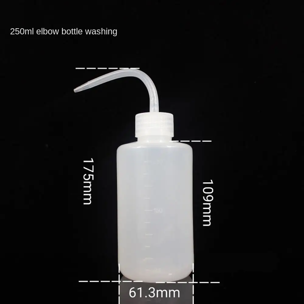 150/250/500/1000 ミリリットルプラスチック洗浄フラスコロングチューブスクイズボトル多肉植物じょうろ細口スクイズボトル液体容器