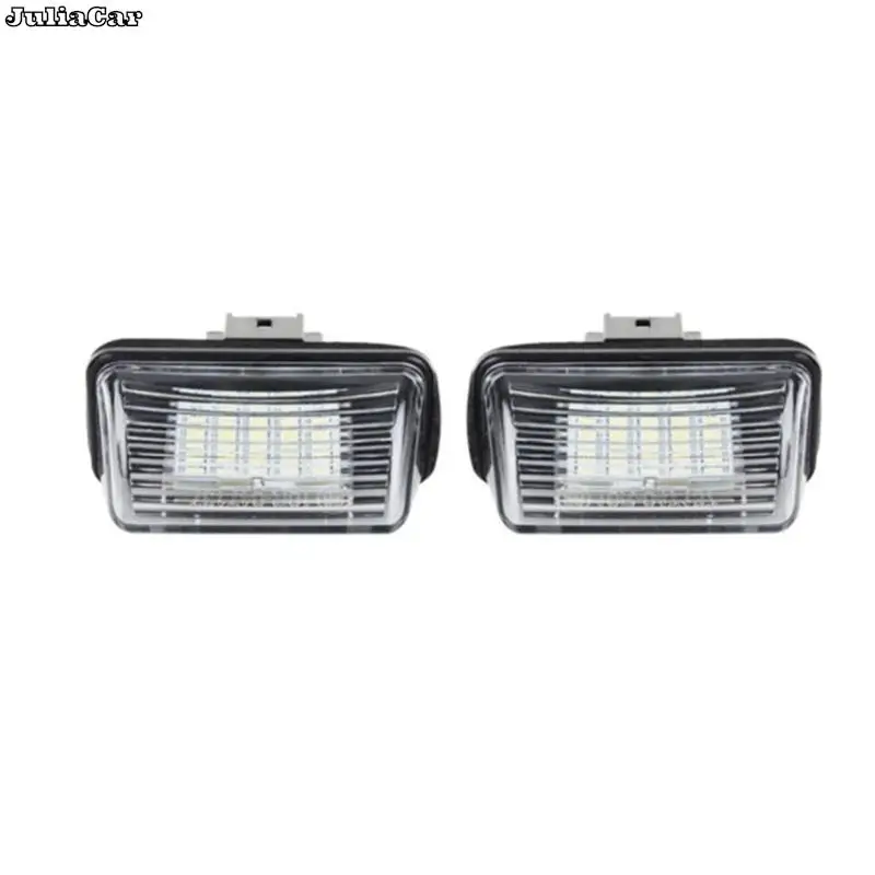 12V/18LED License Plate Light For Peugeot 206/207/307/308 Citroen C3-C6