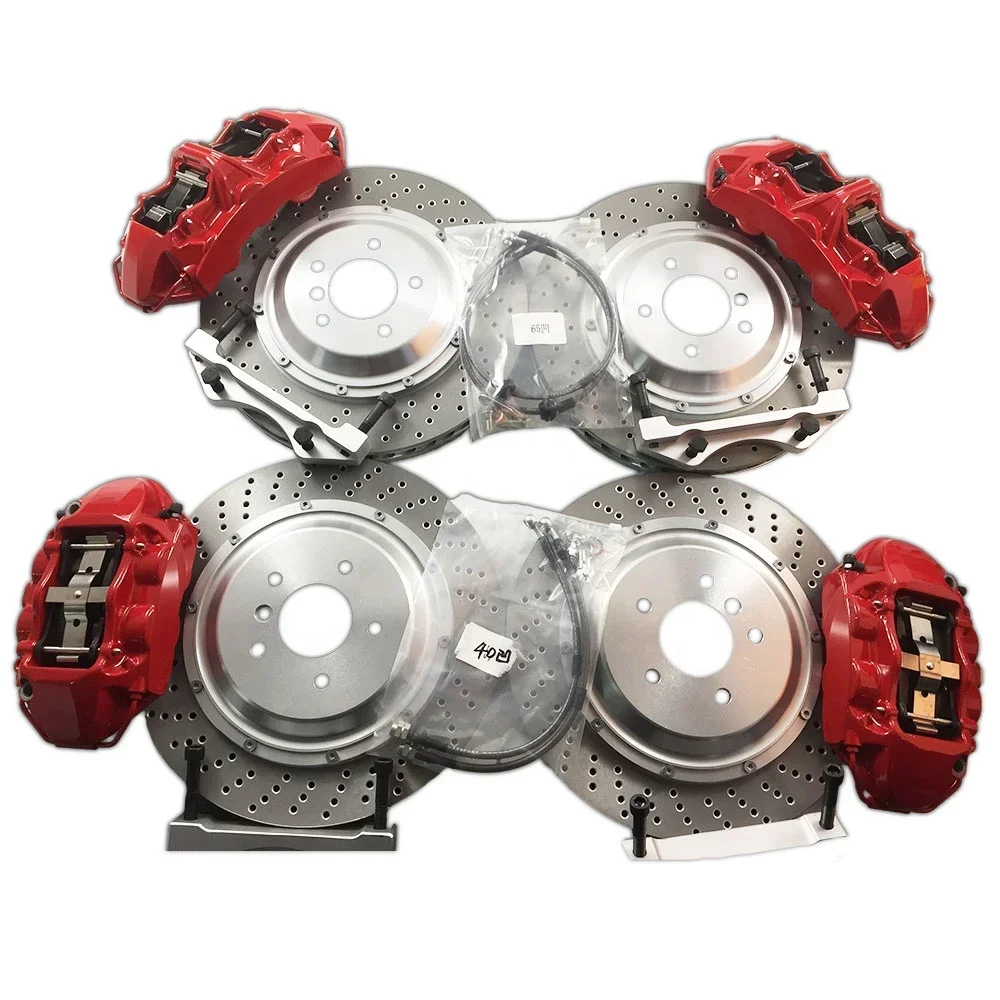 Hot Sale Other Auto Brake System Car Parts Center Rotor Caliper Kit Brake Disc Set Factory