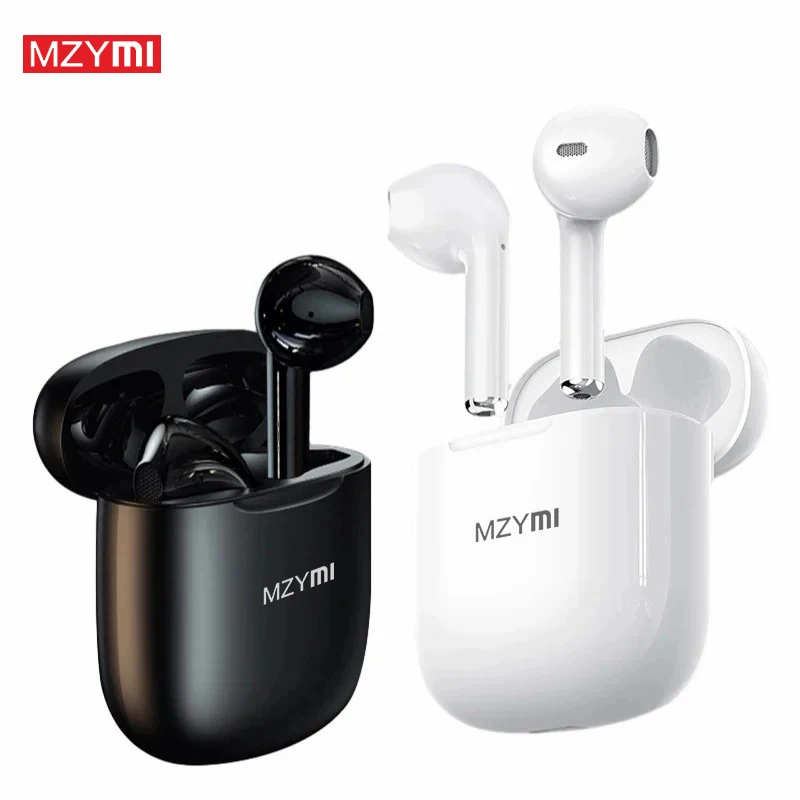 

MZYMI I12 Wireless Headphones Bluetooth5.0 Headset Sports Binaural Earphones TWS Headset With Breathing Light Air Pro Earbuds