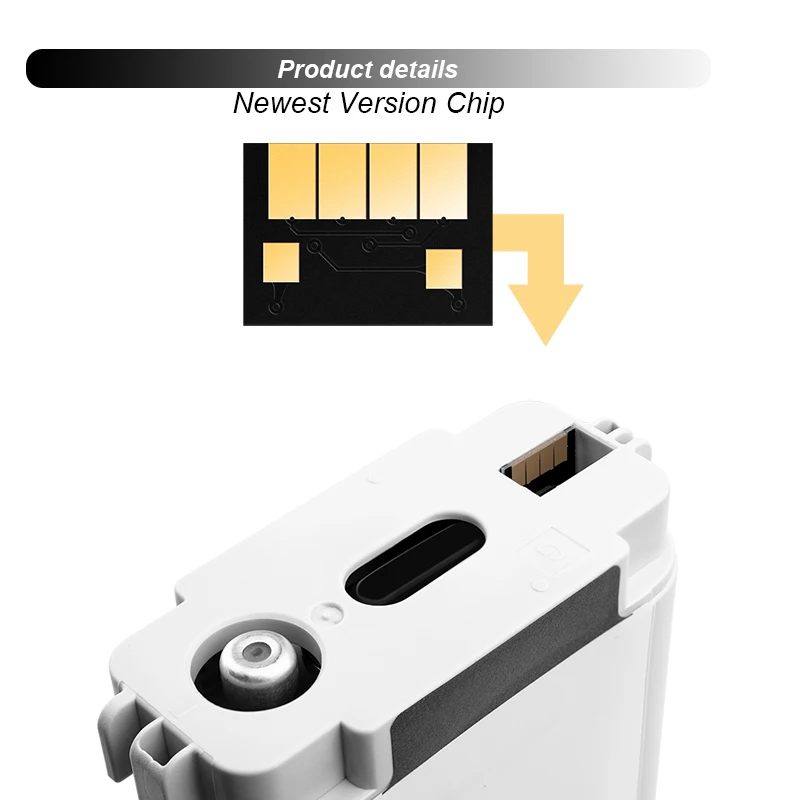 Imagem -04 - Cartucho de Tinta Hw. Forver-compatível para hp 764 Impressora hp Designjet T3500 com Tintura Chip de Tinta Completa Alta Qualidade