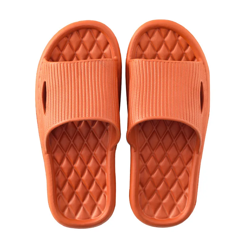 Home Slippers Women Men Couple Bathroom Slides Indoor Slippers Eva Soft Sole Comfortable Flip Flops Flat Shoes Sandals