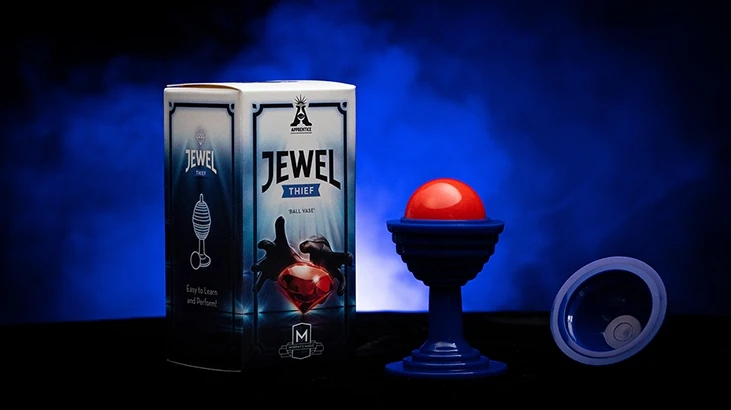 

JEWEL THIEF / BALL VASE by Apprentice Magic - Magic tricks (Instant Download)