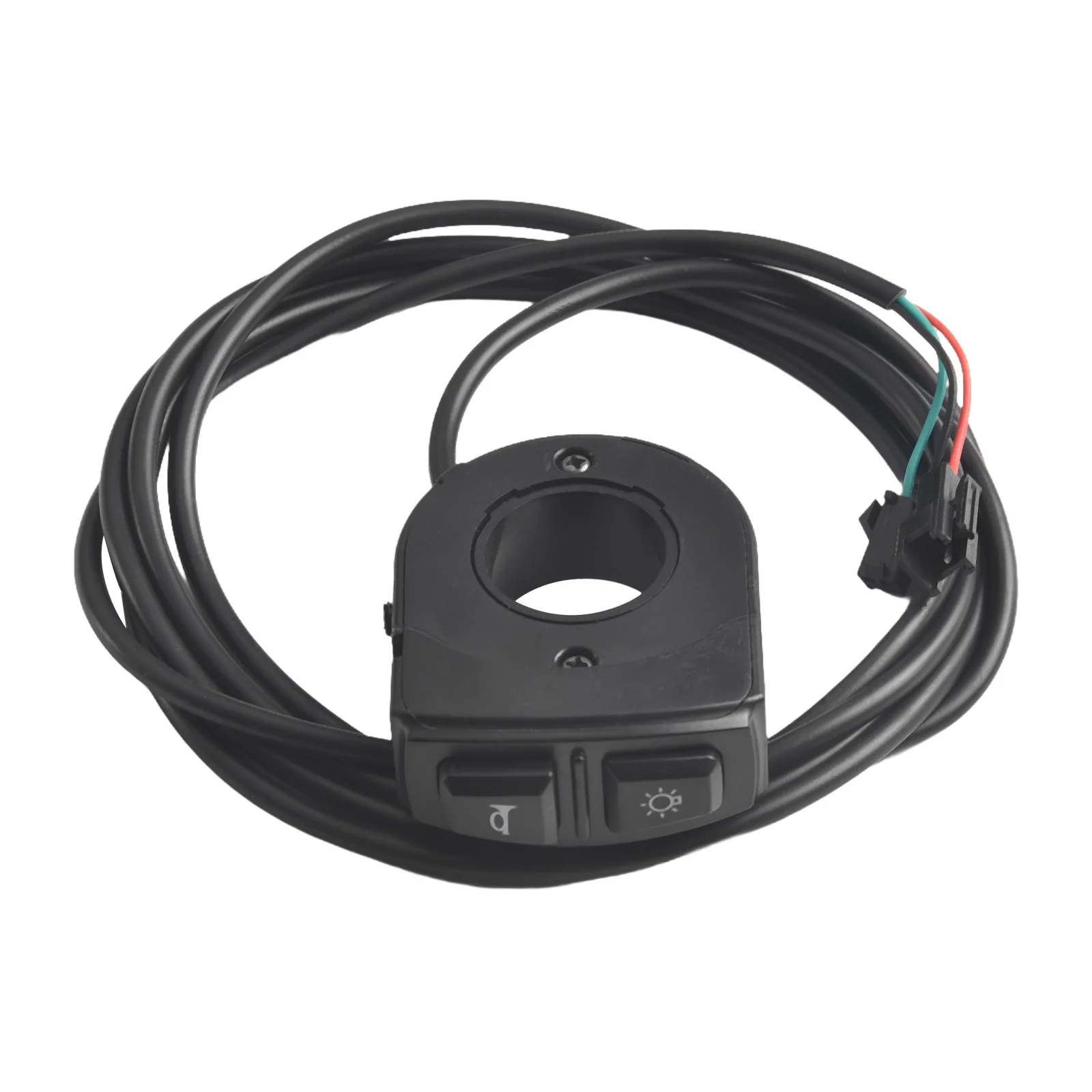 

Handlebar Switch Ebike Applicable Voltage Cable Length Fits All Electric Scooter Latching Button PLUG Waterproof
