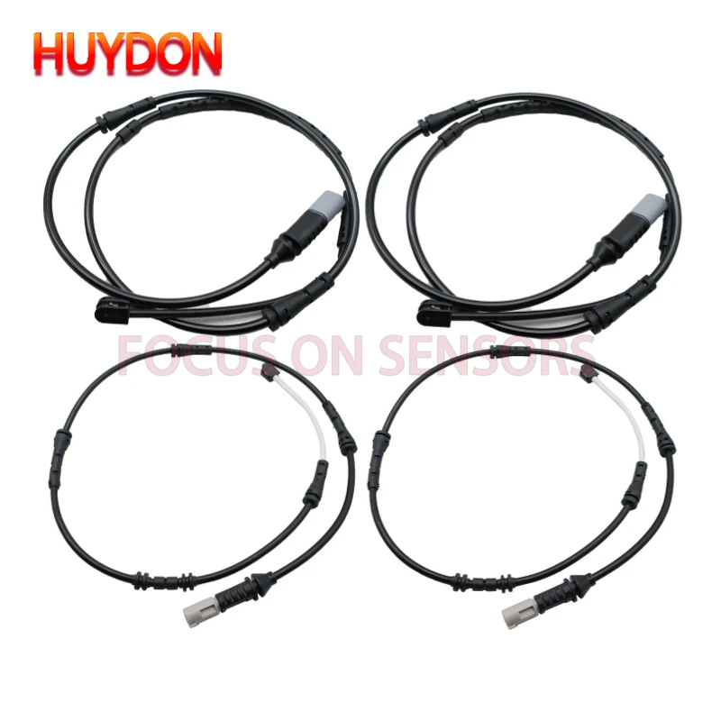 

4 шт. 34356791958 передний задний левый/правый датчик износа тормозных колодок для Bmw 528i 535d 535i 550i 34356791962 запасные части для автомобилей