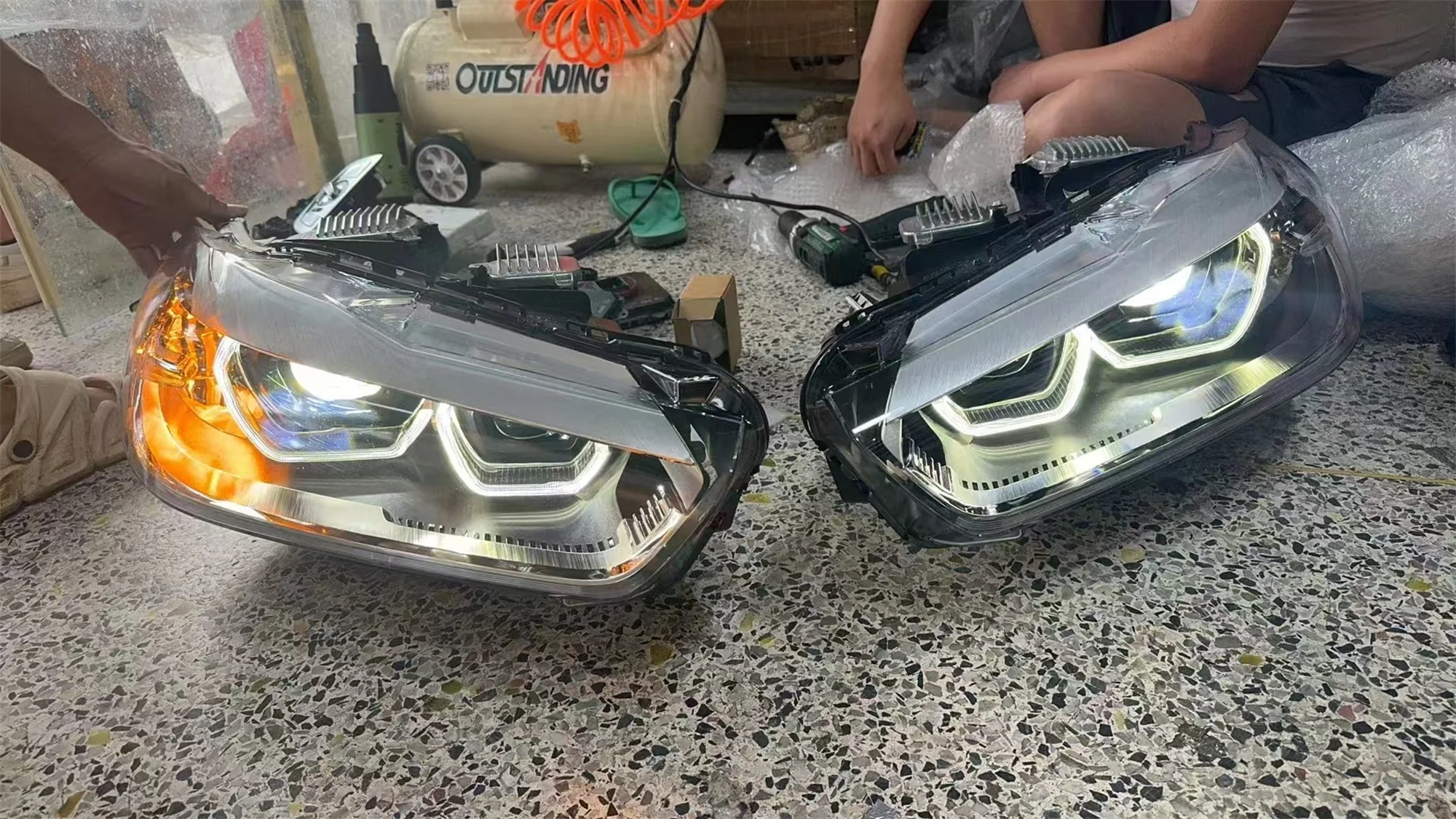 

FOR BMW X2 Series F39 LED Headlight Car Auto Lighting Systems Factory Direct Sale High-Quality Headlamps