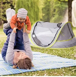 Baby Travel Tent Portable UPF 50+ Sun Shelters Infant Pop Up Folding Outdoor Beach Mosquito Net Toy Sun Shade For Newborn Bed