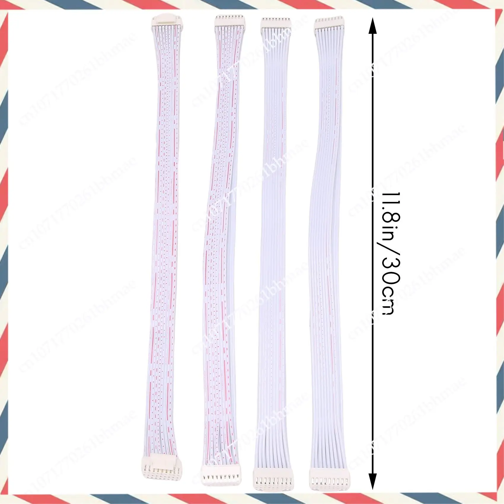 -A21Z 18-pinowy kabel taśmowy do transmisji danych dla Bitmain Antminer S9 S7 L3 L3+ L3++ K5 R4 30 cm