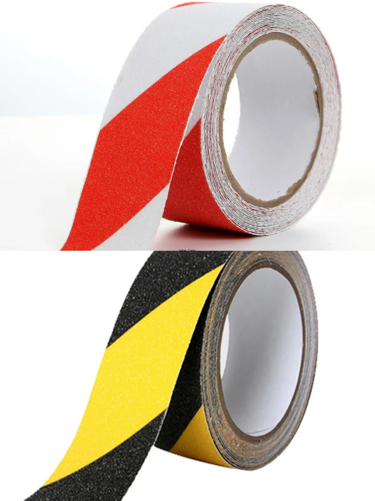 5cm*10m Anti Slip Tape Yellow-Black White-Red Waterproof Outdoor Indoor Grip Stickers Safety Non Skid Adhesive Strips For Stairs