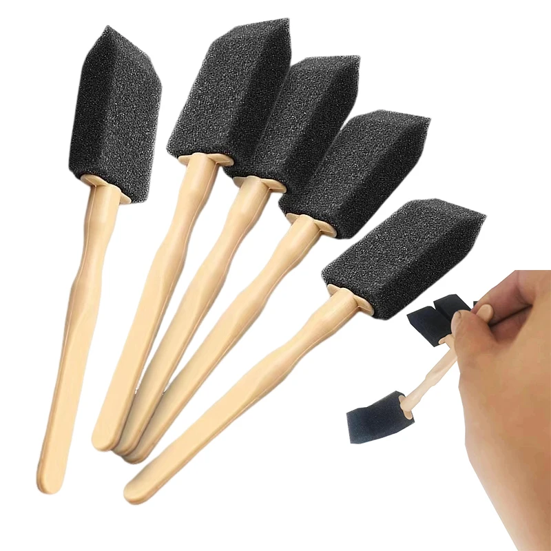 

1-5pcs Car Air Conditioner Vent Sponge Brush Car Detailing Brush Car Grille Cleaner Detailing Brush Auto Interior Accessories