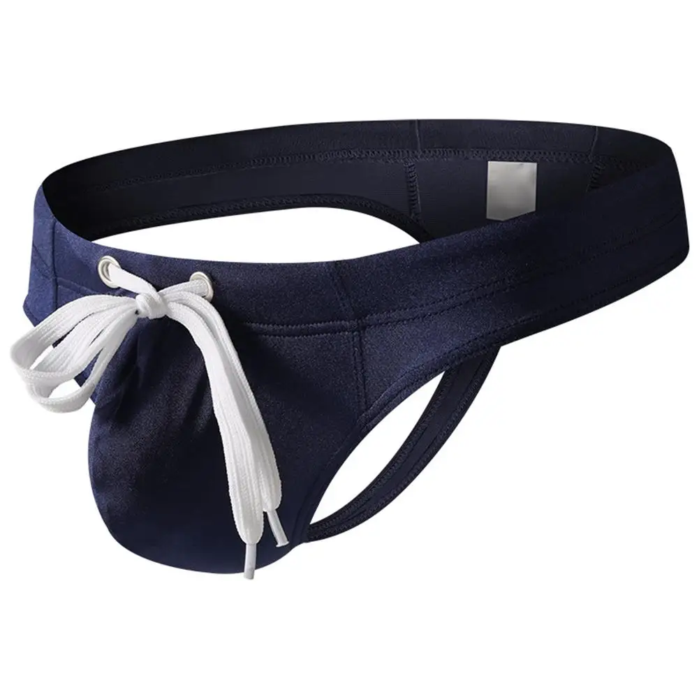 Pouch Panties Ice Silk Underwear For Daily Comfort Brand New Condition Comfortable Fit Comfortable Men Pouch Underwear