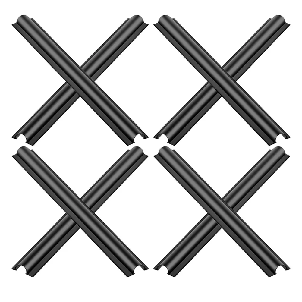 

8pcs Cable Management Clips Organizer Holders for Cars PVC Durable Corrosion Resistance Wire Cord Holder Car Accessories